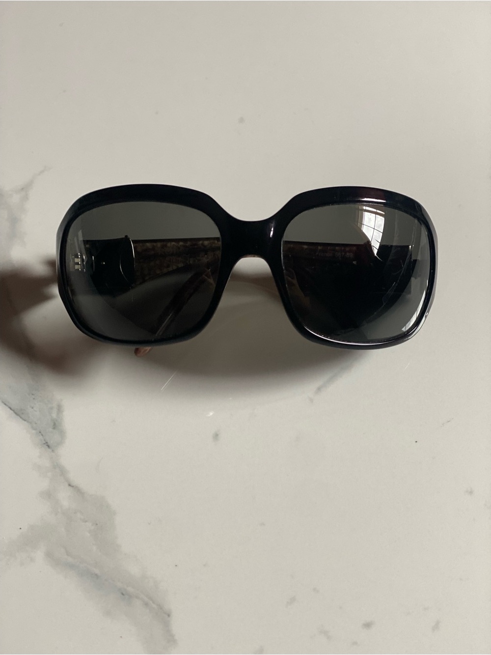 Robert Marc Black Designer Sunglasses | Made in France | Y2K Vintage